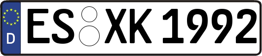 ES-XK1992
