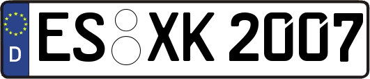 ES-XK2007