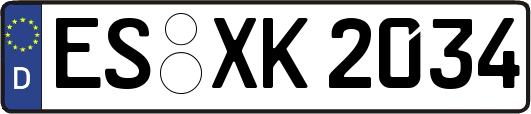 ES-XK2034
