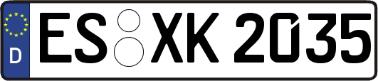 ES-XK2035