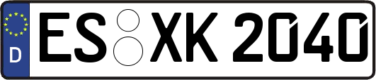 ES-XK2040