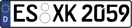 ES-XK2059