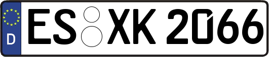 ES-XK2066