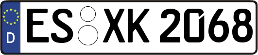 ES-XK2068