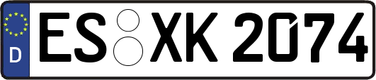 ES-XK2074