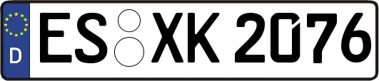 ES-XK2076
