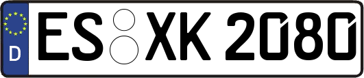 ES-XK2080