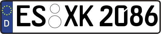 ES-XK2086