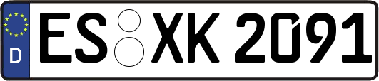 ES-XK2091