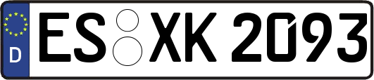 ES-XK2093