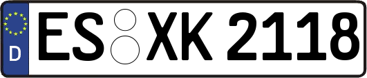 ES-XK2118