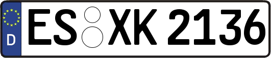 ES-XK2136