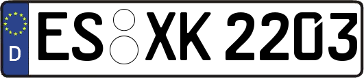ES-XK2203