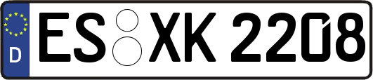 ES-XK2208