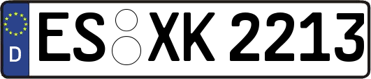 ES-XK2213