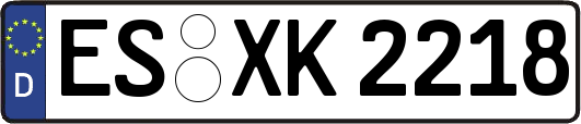 ES-XK2218