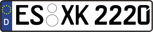 ES-XK2220