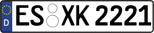 ES-XK2221