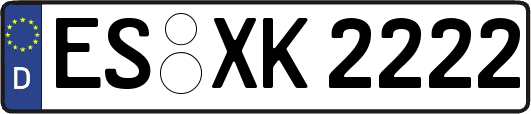ES-XK2222