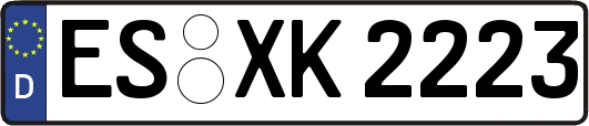 ES-XK2223