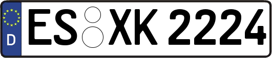 ES-XK2224