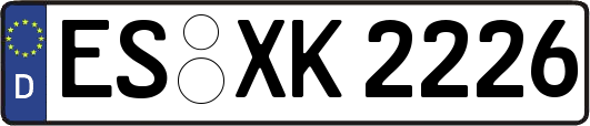 ES-XK2226