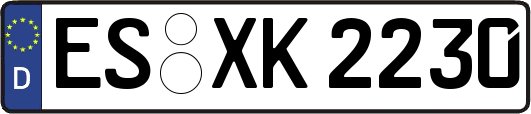 ES-XK2230
