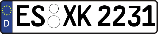 ES-XK2231