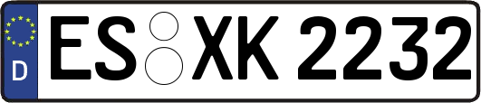 ES-XK2232