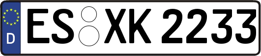 ES-XK2233
