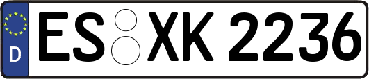 ES-XK2236