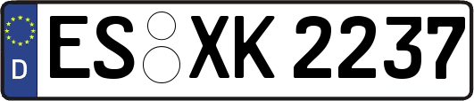 ES-XK2237