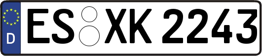 ES-XK2243