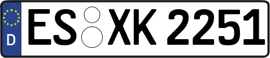 ES-XK2251