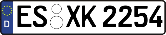 ES-XK2254