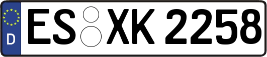 ES-XK2258