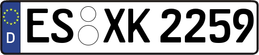 ES-XK2259