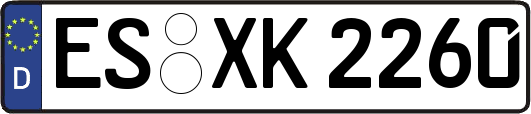 ES-XK2260