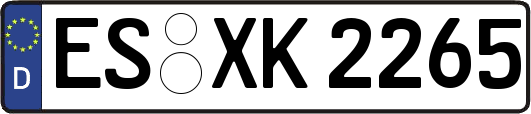 ES-XK2265