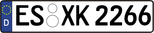 ES-XK2266
