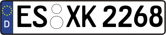 ES-XK2268