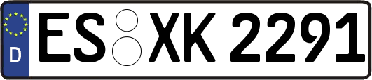 ES-XK2291