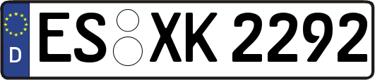 ES-XK2292