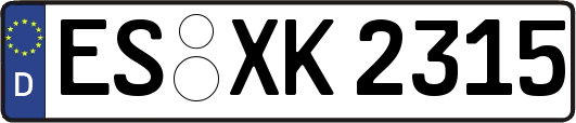 ES-XK2315