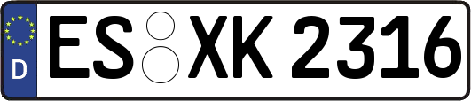 ES-XK2316