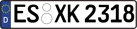 ES-XK2318