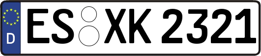 ES-XK2321