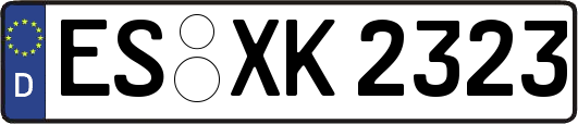ES-XK2323