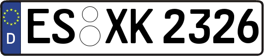 ES-XK2326