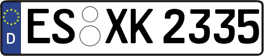 ES-XK2335